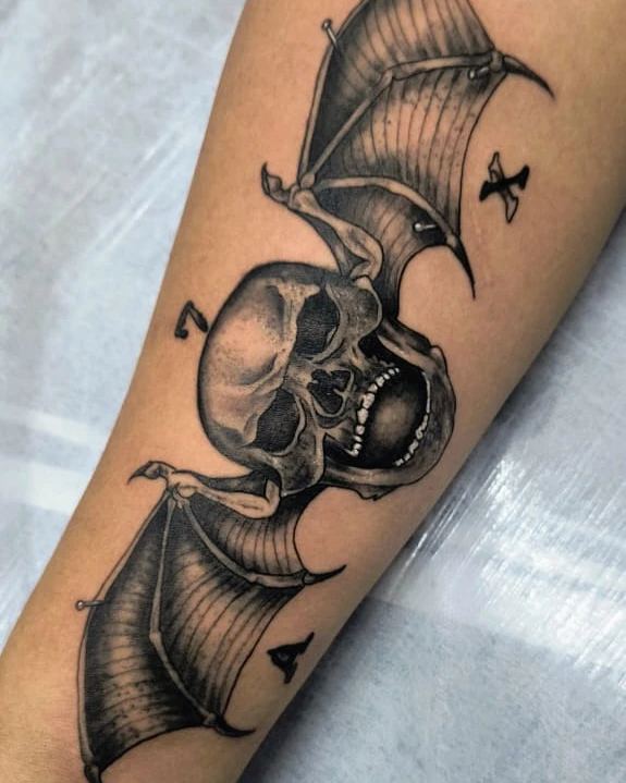 Blackwork — antebraço