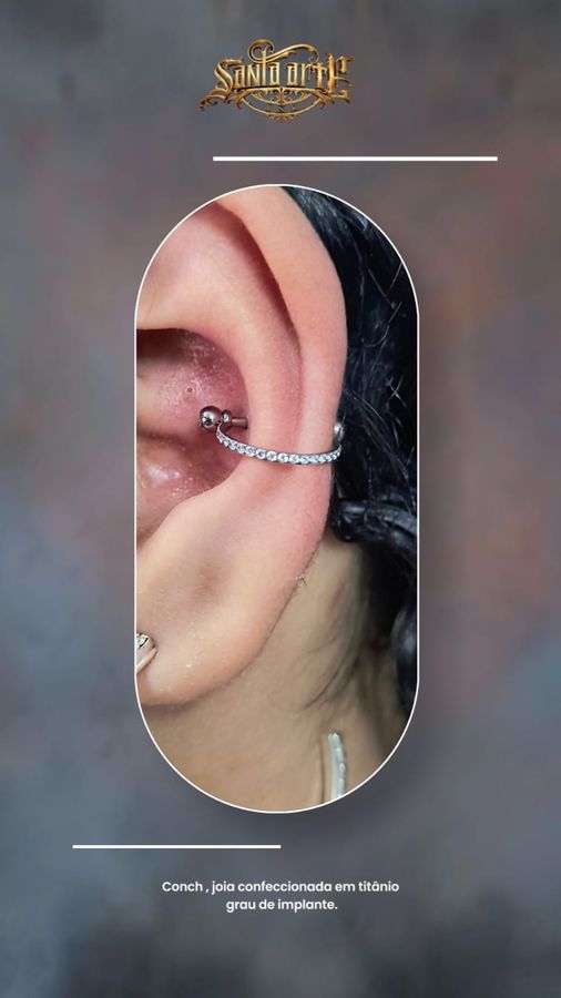 Piercing de umbigo